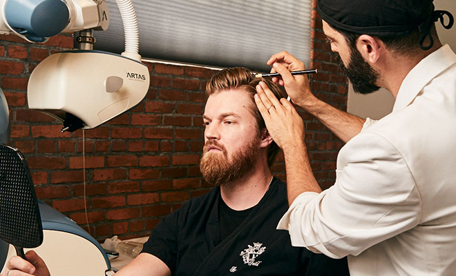 Robotic Eyebrow Restoration Robotic Eyebrow Restoration