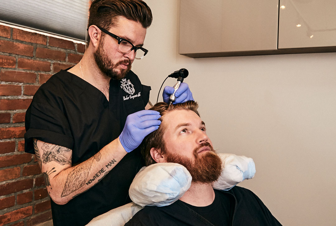 Scalp Camo Treatment Session